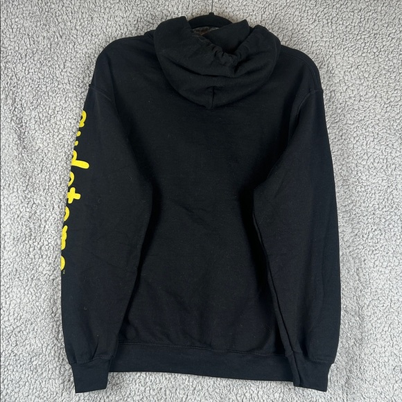 Gudetama Sanrio Hoodie Long Sleeve Black Hoodie  Sweatershit Women’s, Size M - Picture 11 of 16